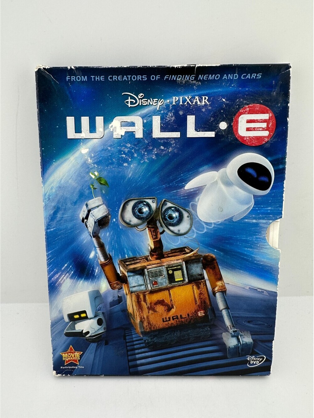 WALL-E DVD Movie Disney Pixar Animated Family Film